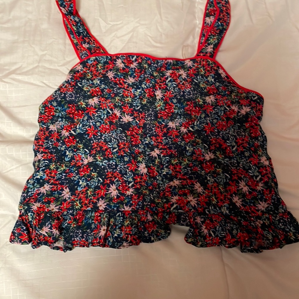 GB girls size medium tank top worn once!